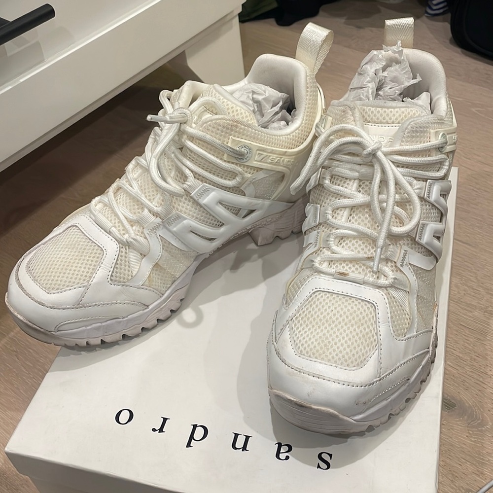 Sandro Chunky Sneakers